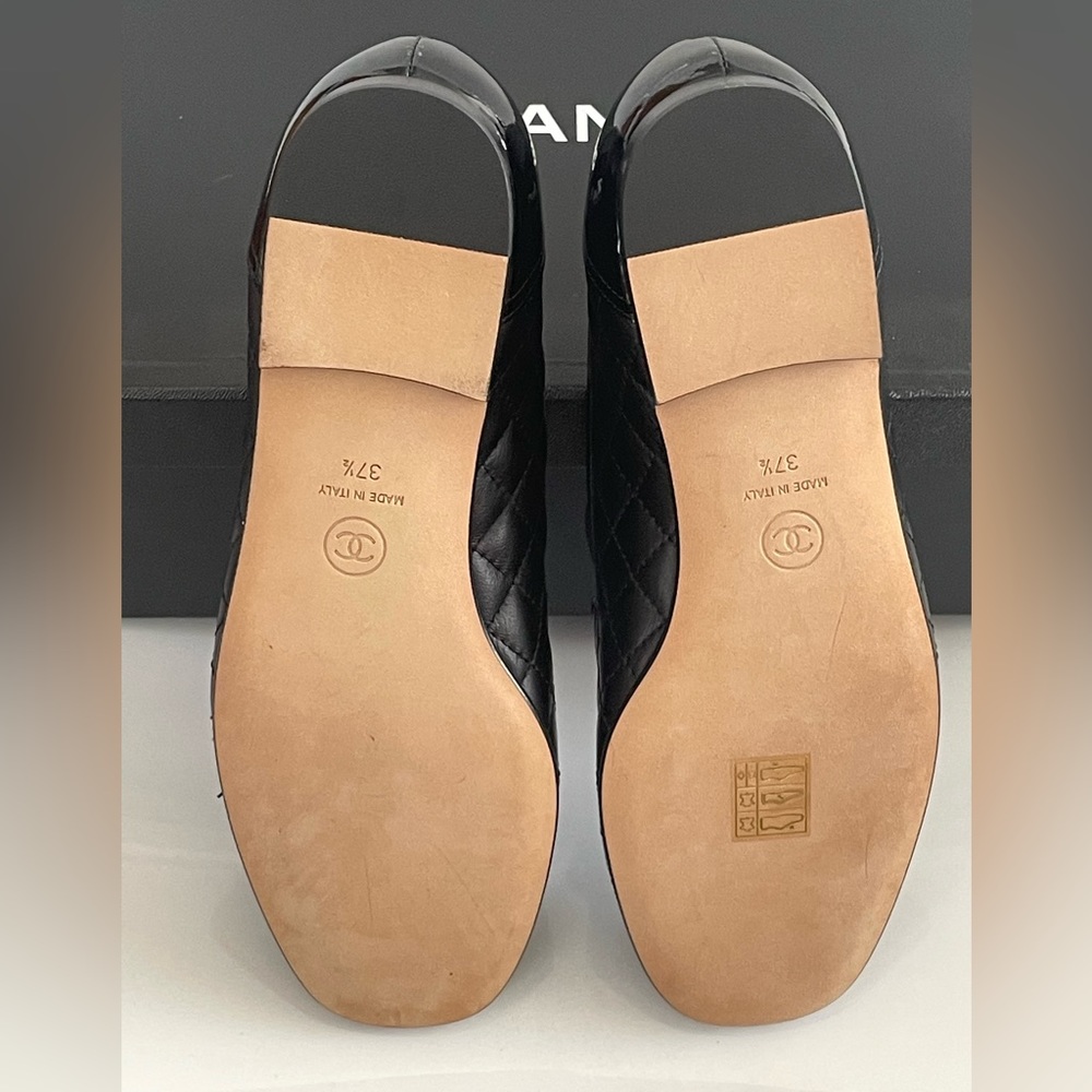 Chanel Leather Loafers - Picture 2 of 4